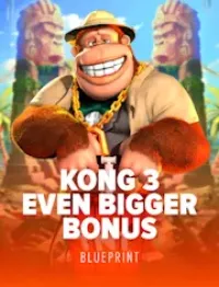 kong 3 even bigger bonus logo