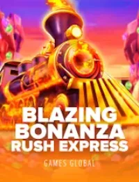 blazing bonanza rush express - logo