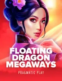 floating dragon megaways official logo