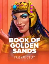 book of golden sands official logo