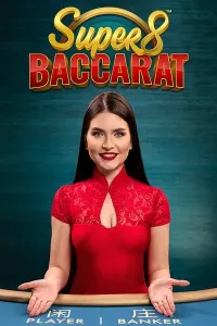 super8 baccarat logo