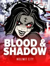 blood and shadow - logo