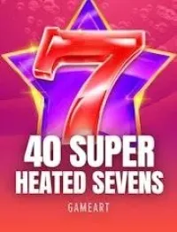 40 super heated sevens - logo